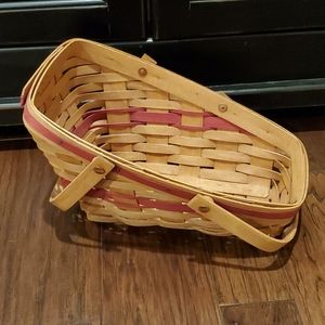 Longaberger 1991 Yuletide Traditions Basket